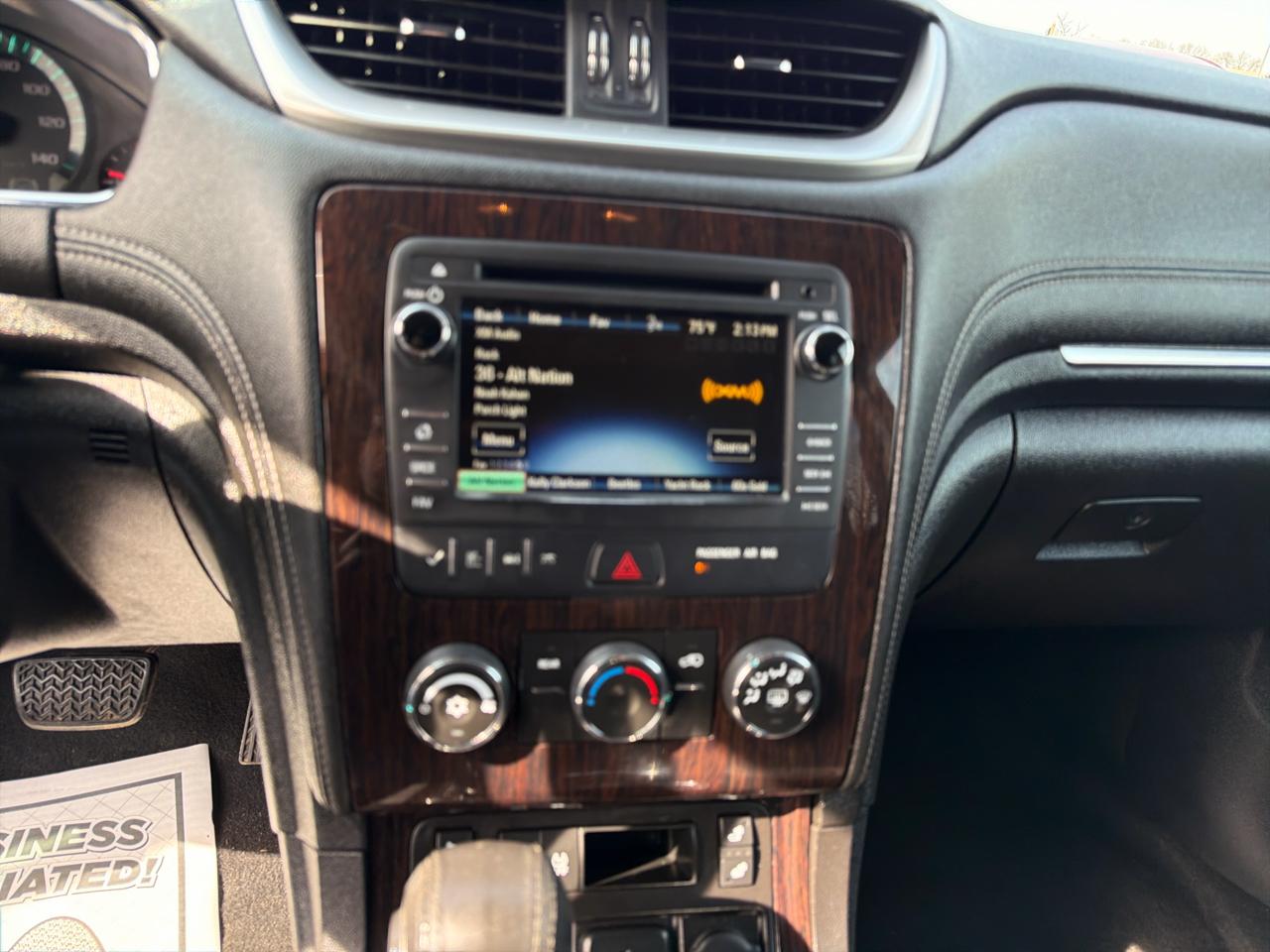 Chevrolet Traverse AWD 4dr LT w/1LT 2017