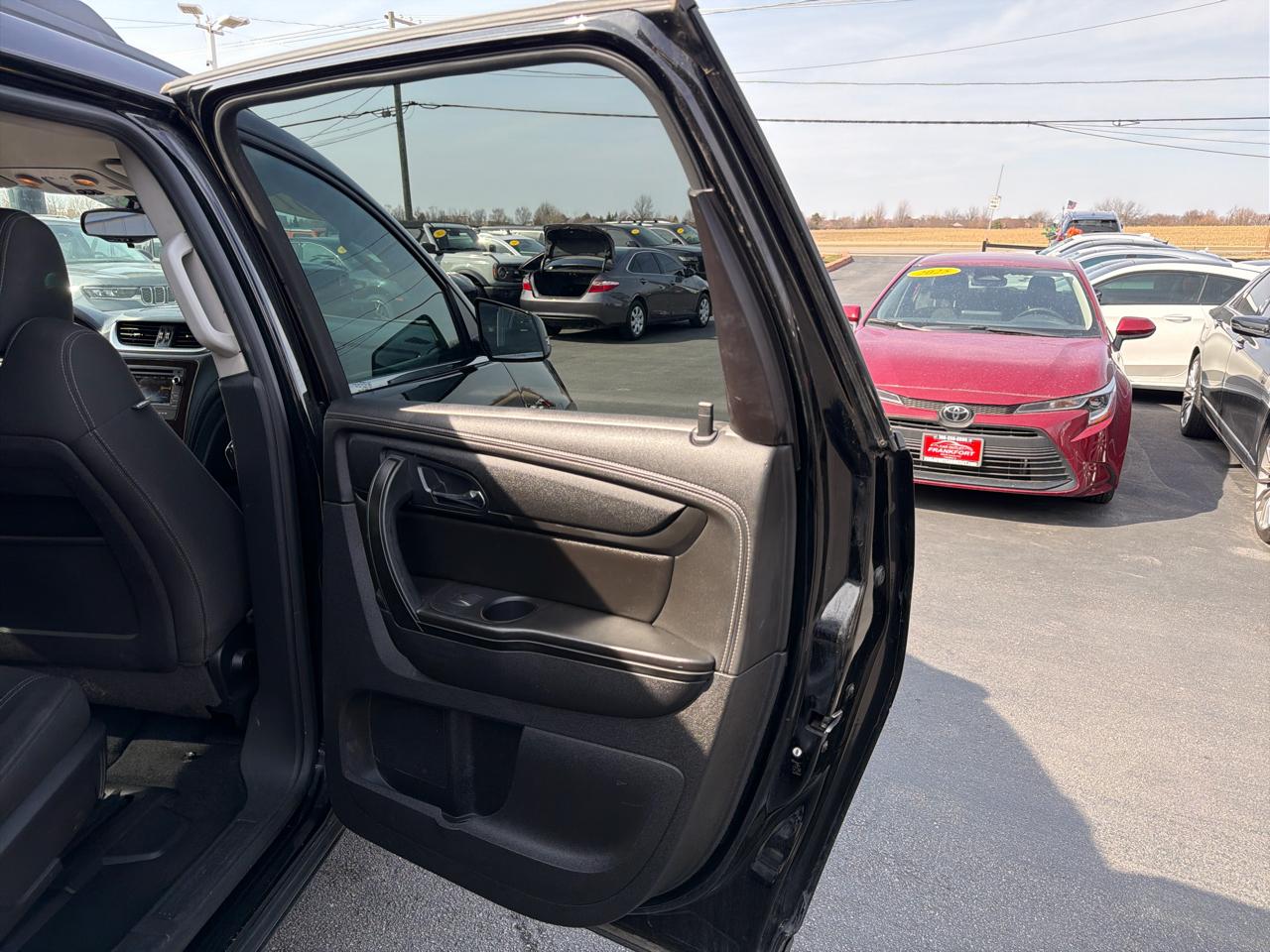 Chevrolet Traverse AWD 4dr LT w/1LT 2017