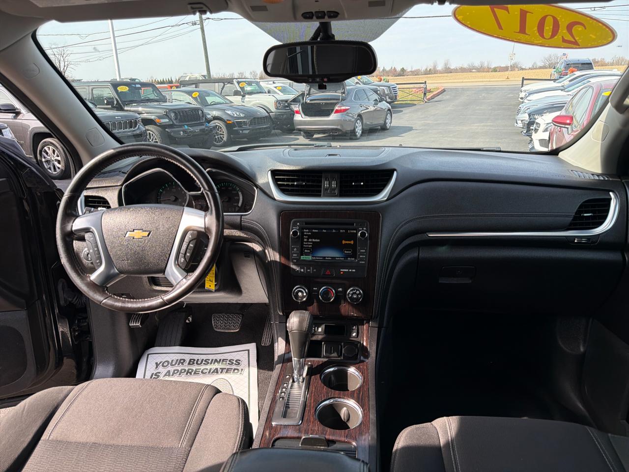 Chevrolet Traverse AWD 4dr LT w/1LT 2017