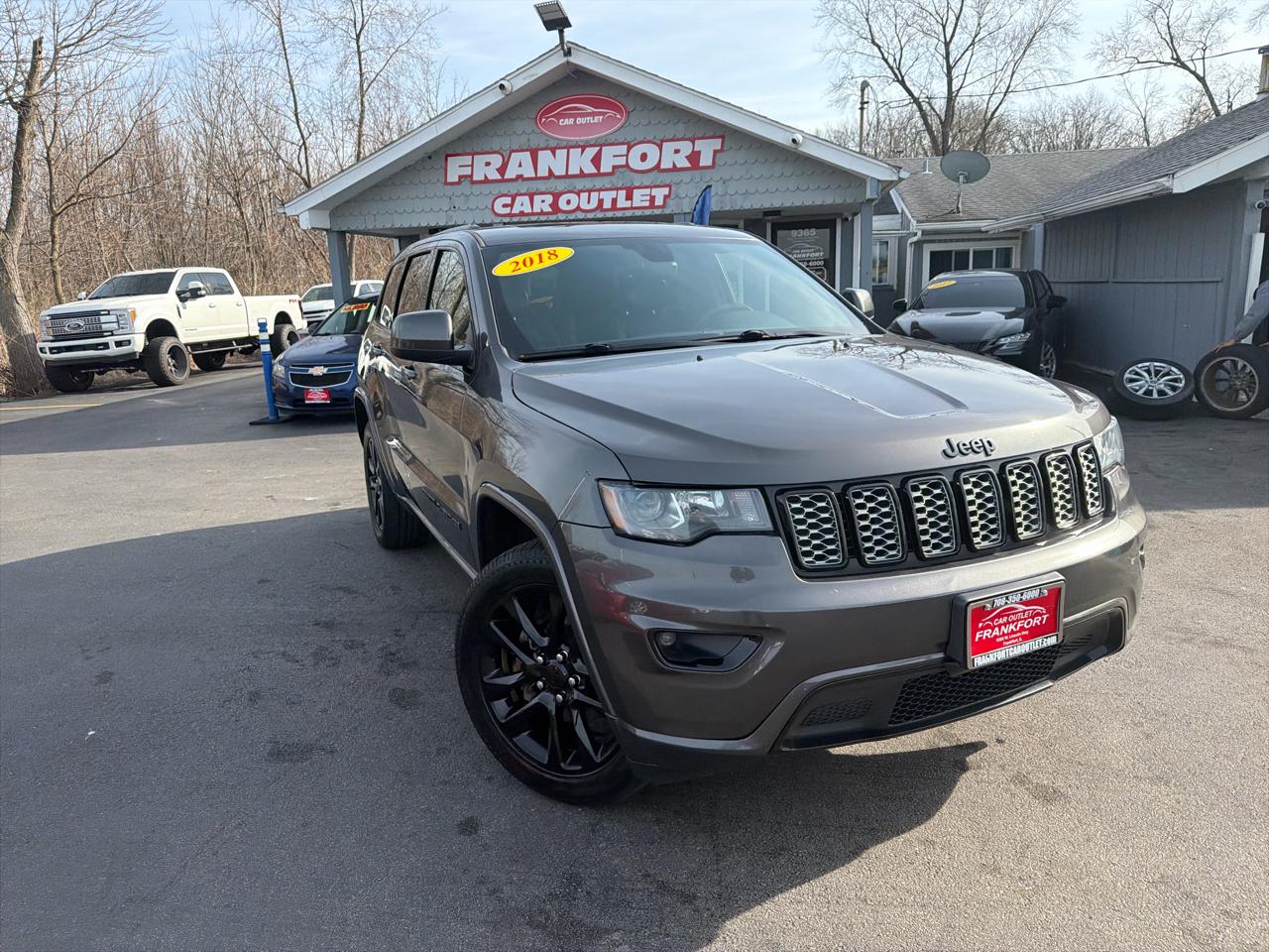 Jeep Grand Cherokee Altitude 4x4 *Ltd Avail* 2018