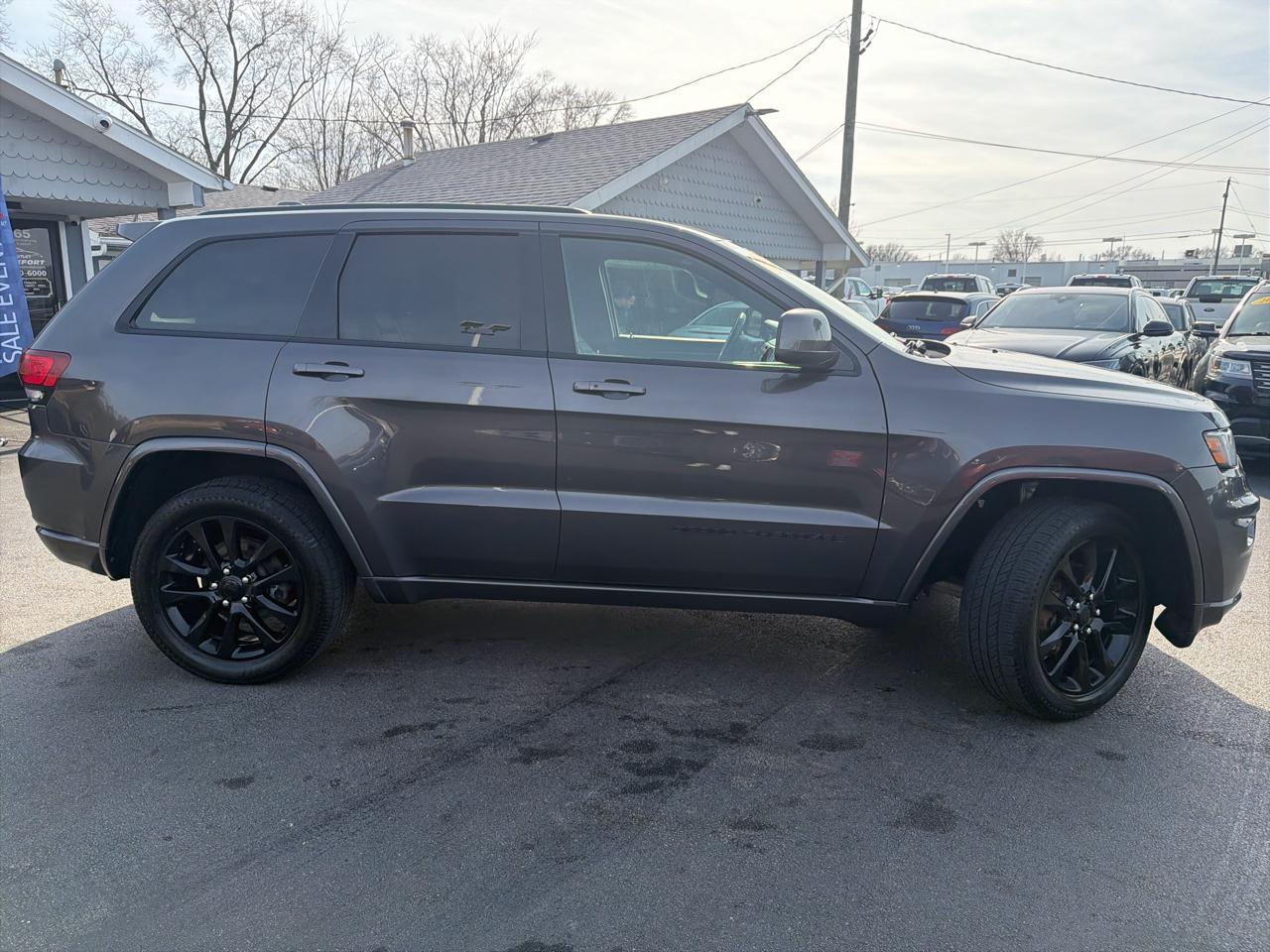 Jeep Grand Cherokee Altitude 4x4 *Ltd Avail* 2018