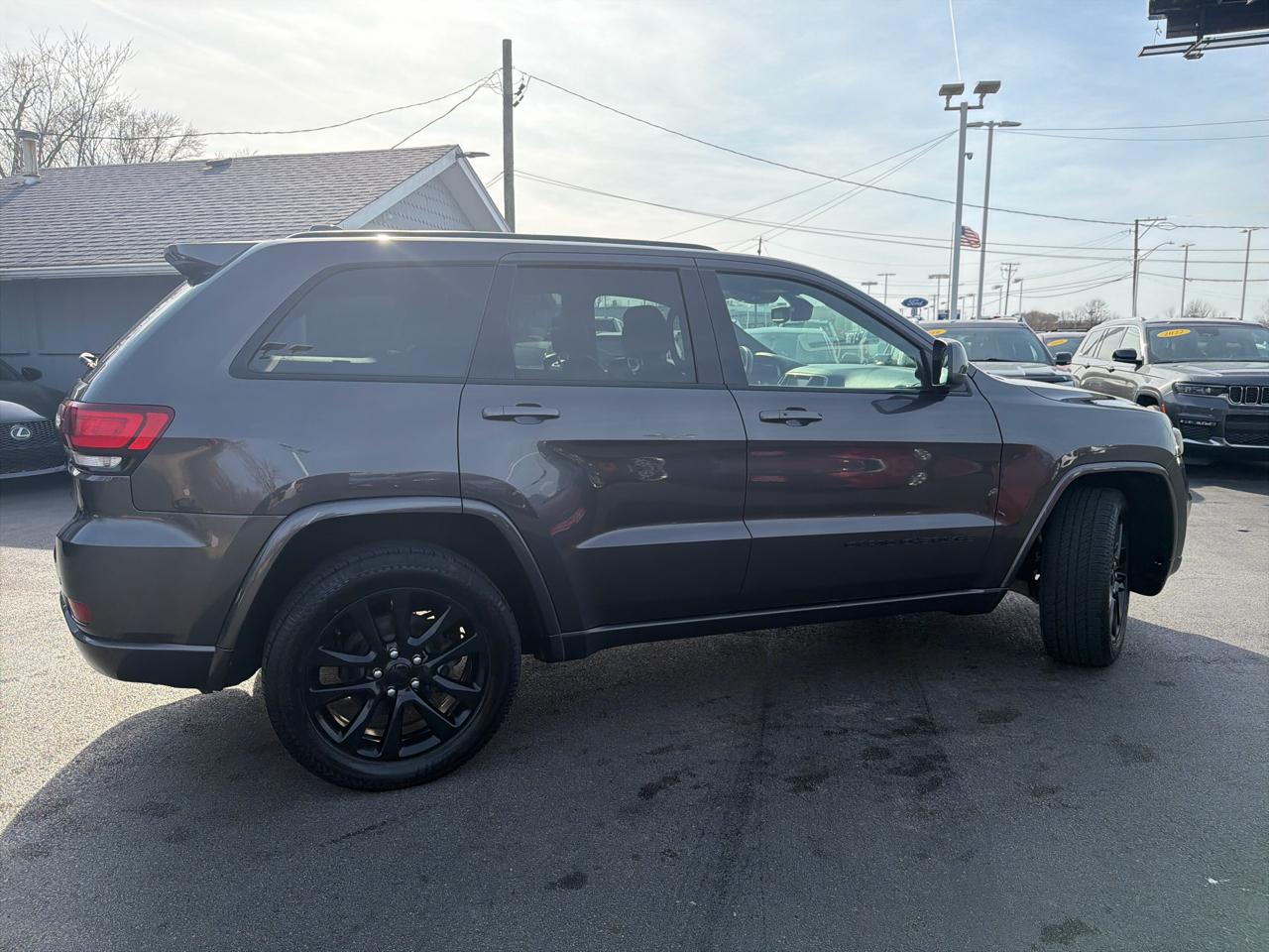 Jeep Grand Cherokee Altitude 4x4 *Ltd Avail* 2018