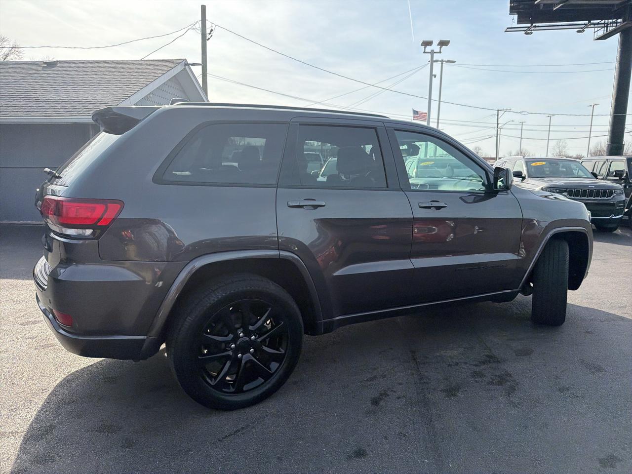 Jeep Grand Cherokee Altitude 4x4 *Ltd Avail* 2018