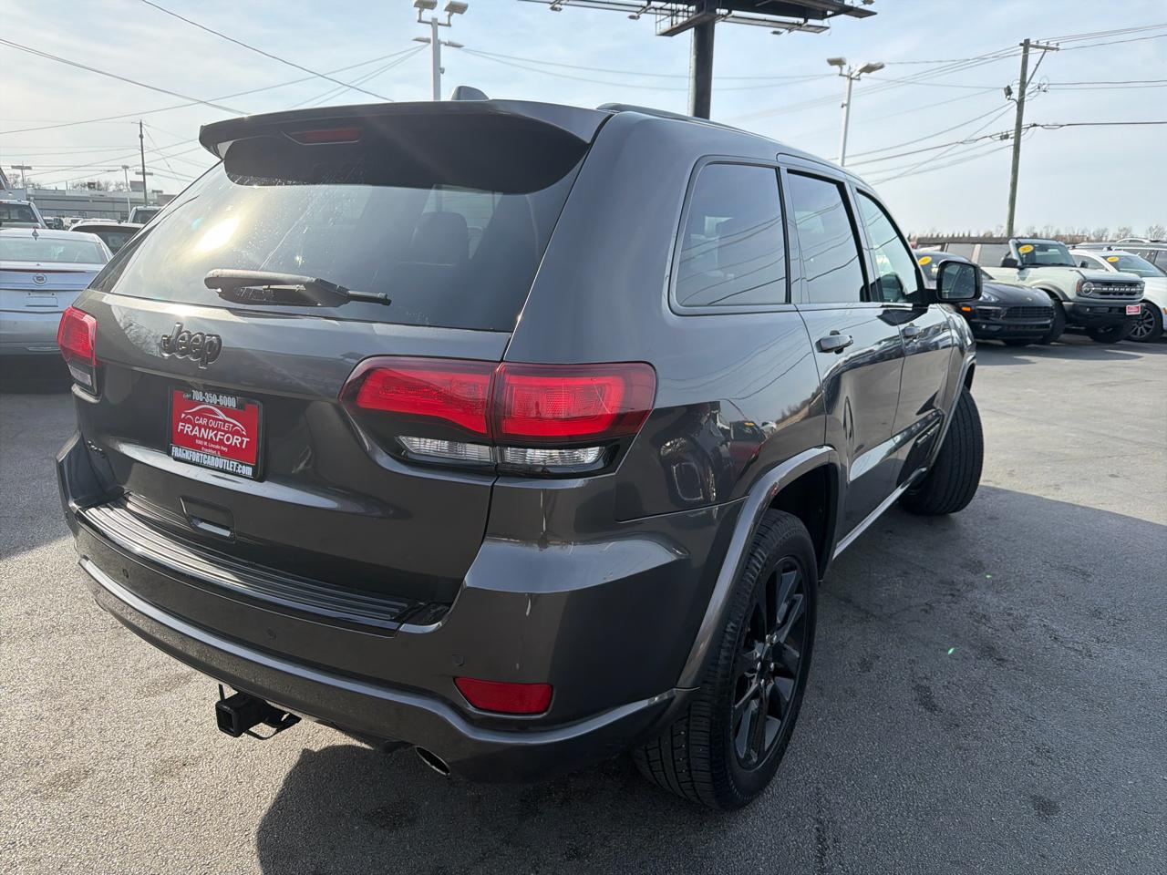 Jeep Grand Cherokee Altitude 4x4 *Ltd Avail* 2018