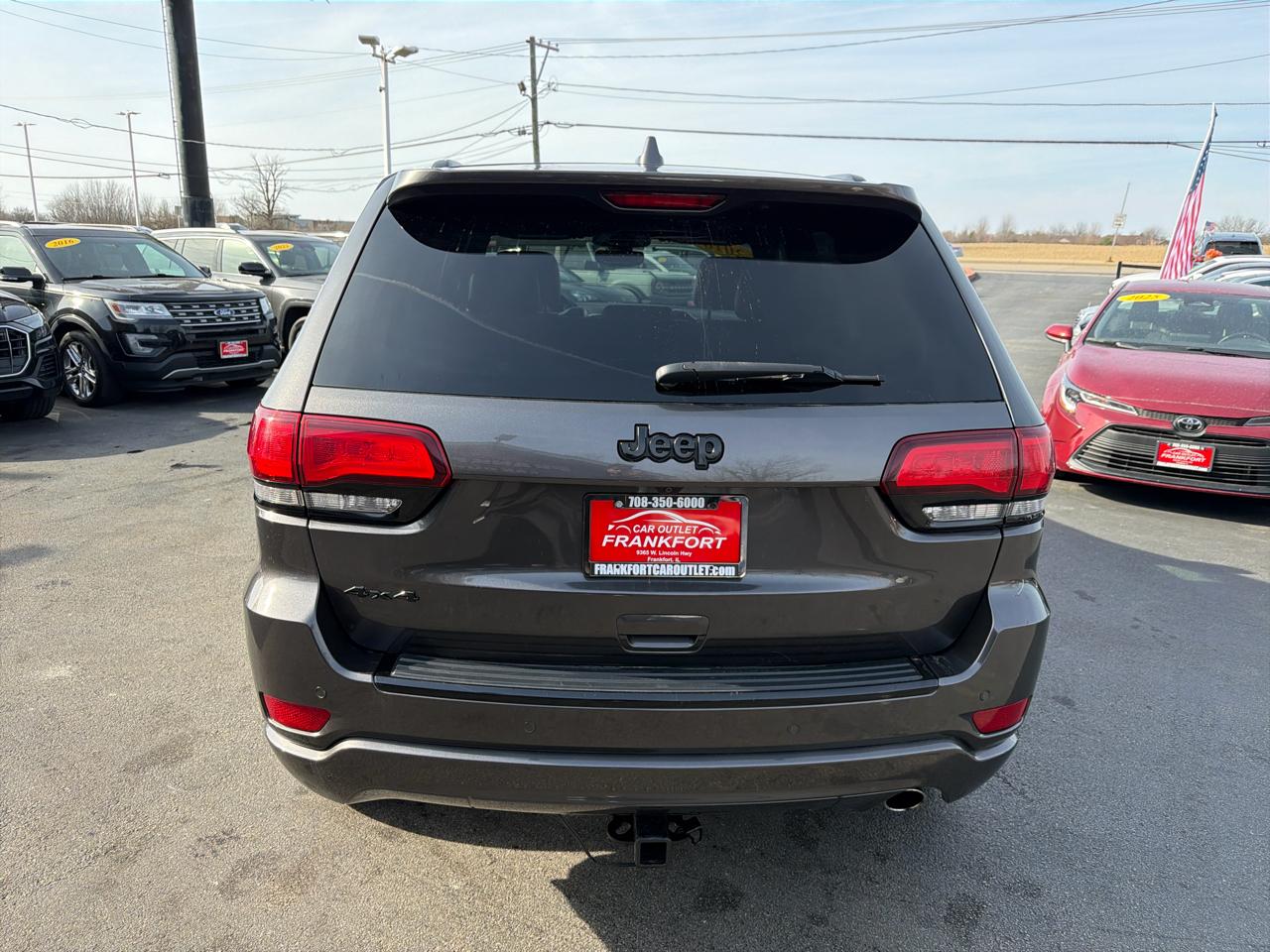 Jeep Grand Cherokee Altitude 4x4 *Ltd Avail* 2018