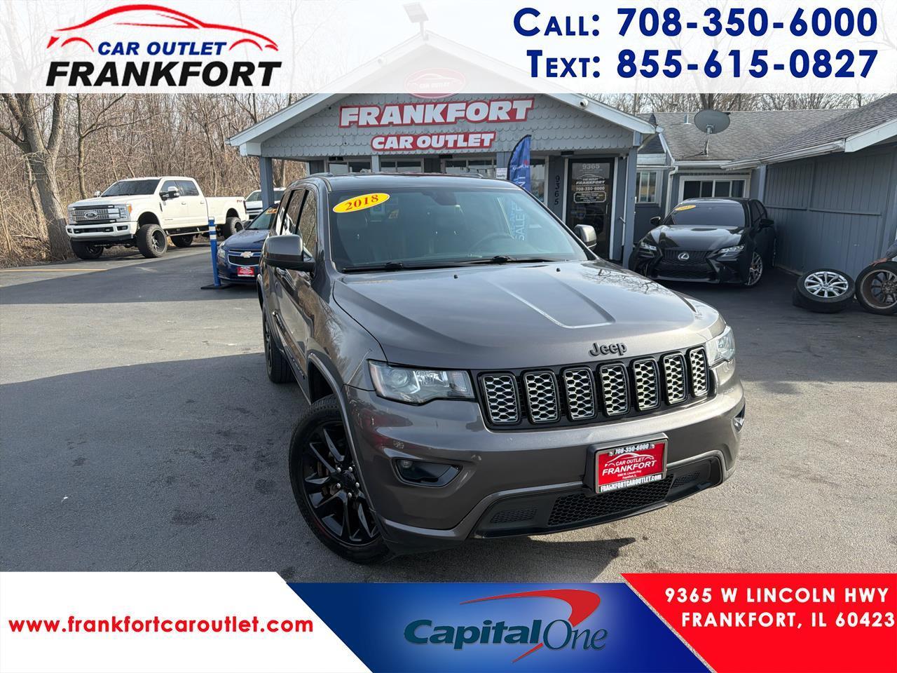 2018 Jeep Grand Cherokee Altitude 4x4 *Ltd Avail*