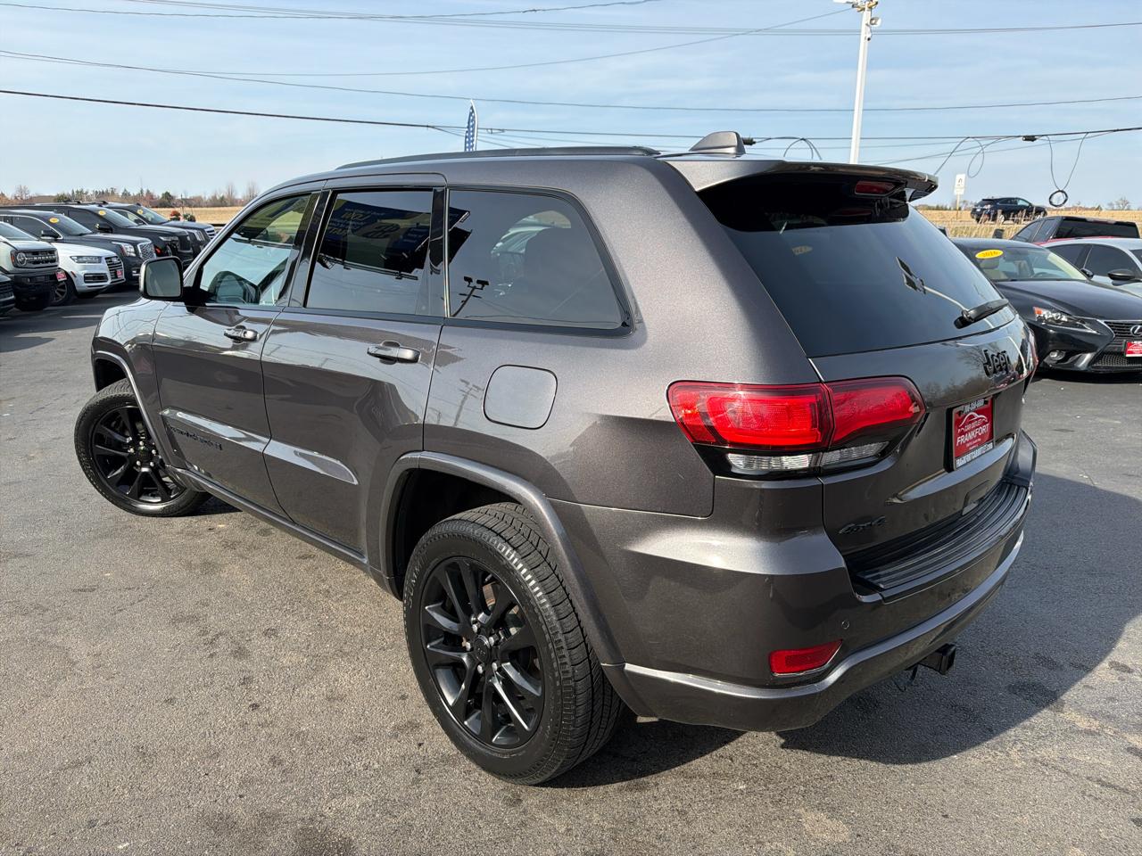 Jeep Grand Cherokee Altitude 4x4 *Ltd Avail* 2018