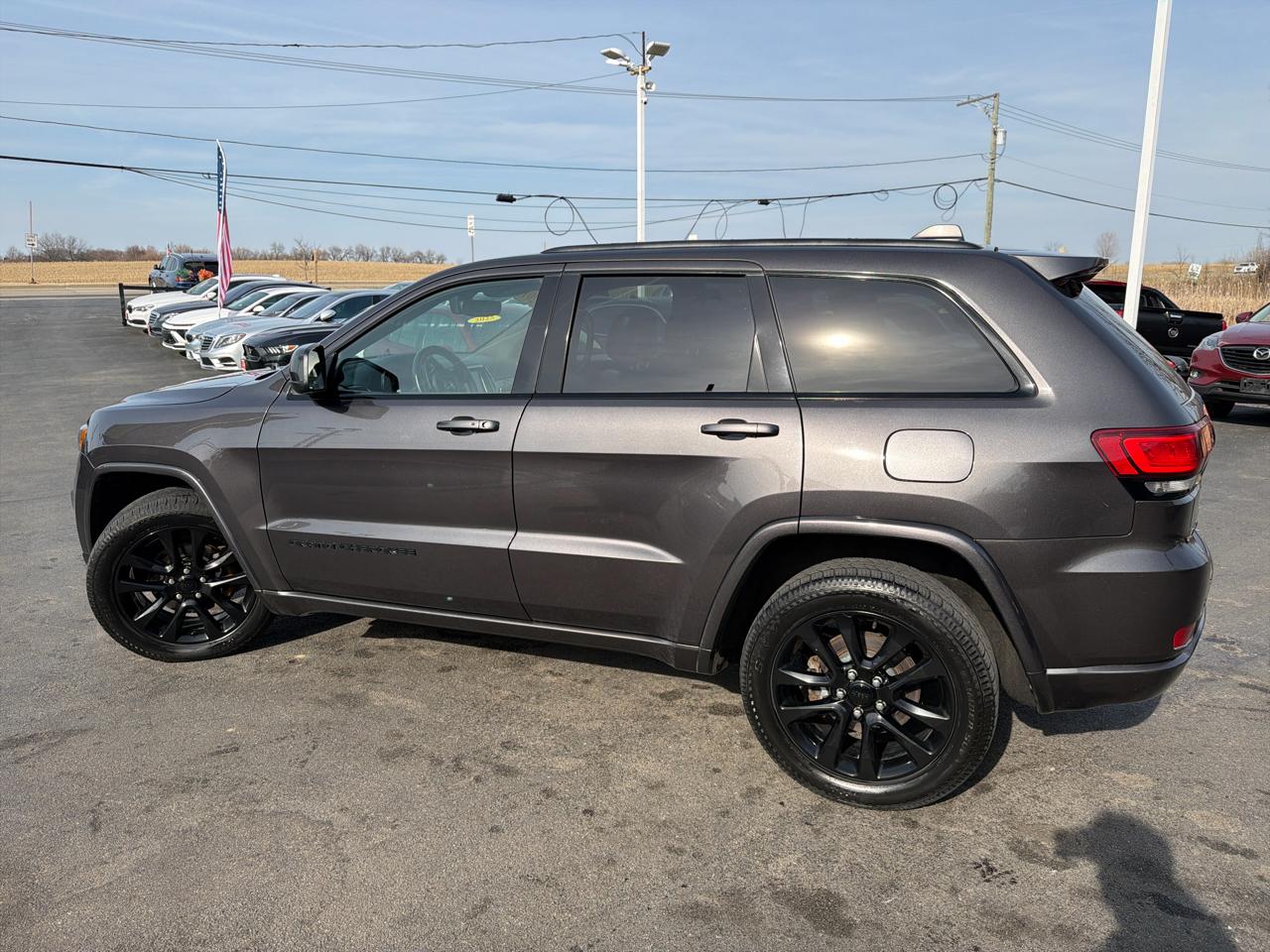 Jeep Grand Cherokee Altitude 4x4 *Ltd Avail* 2018