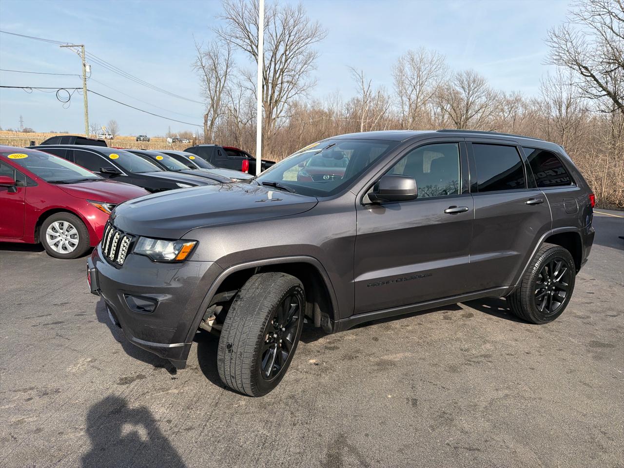 Jeep Grand Cherokee Altitude 4x4 *Ltd Avail* 2018