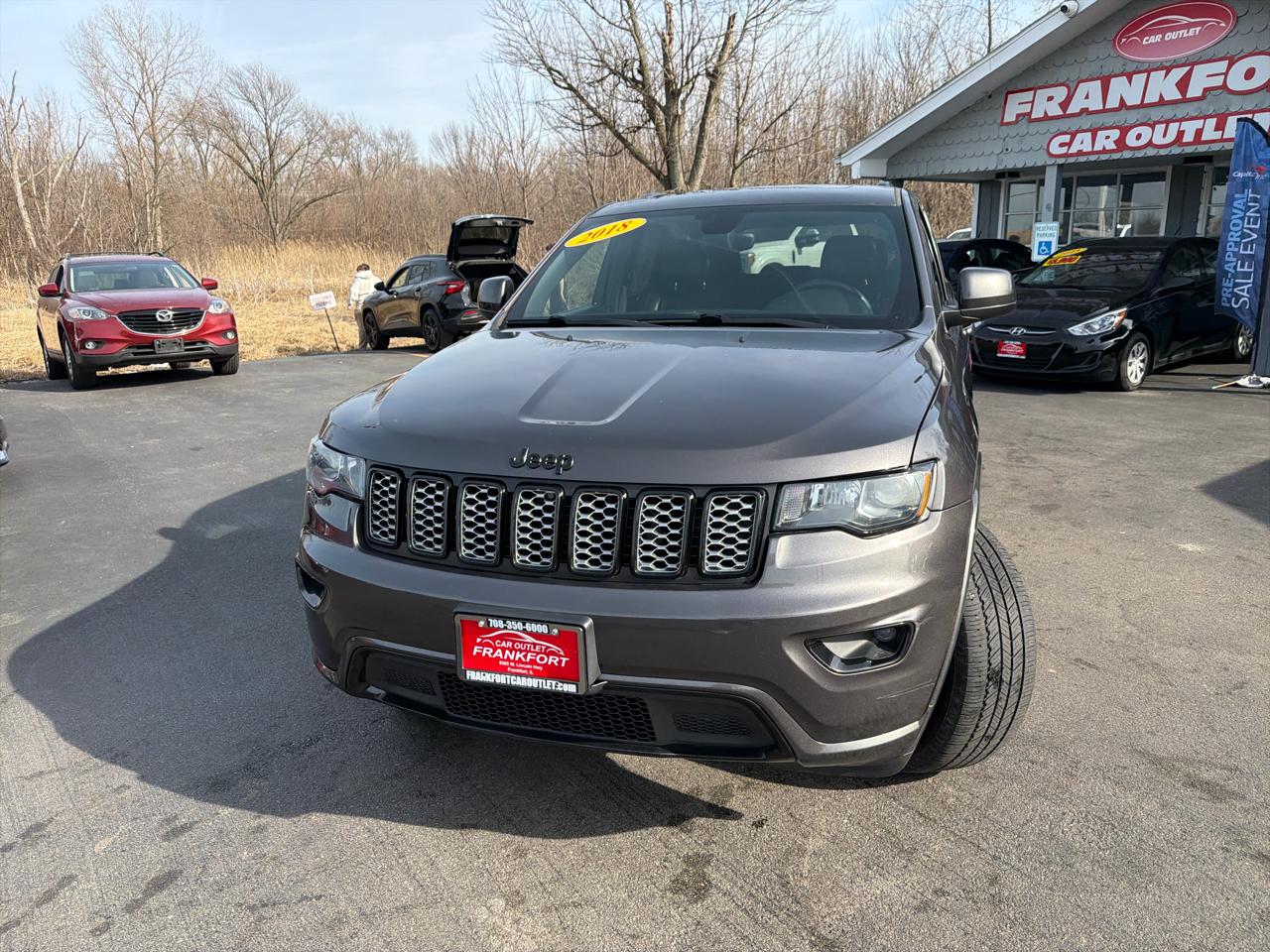 Jeep Grand Cherokee Altitude 4x4 *Ltd Avail* 2018