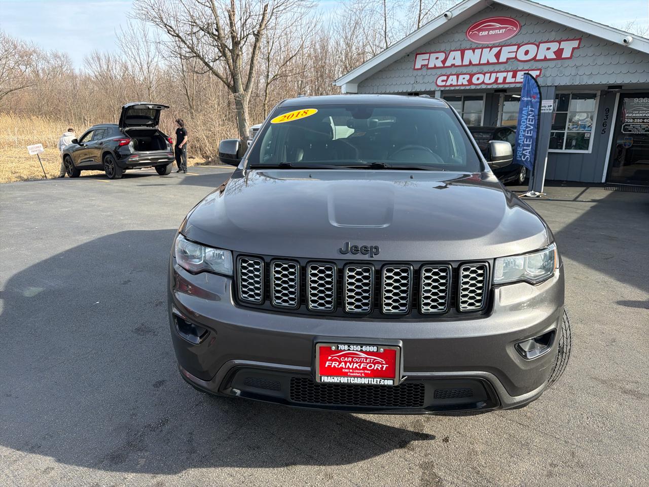 Jeep Grand Cherokee Altitude 4x4 *Ltd Avail* 2018