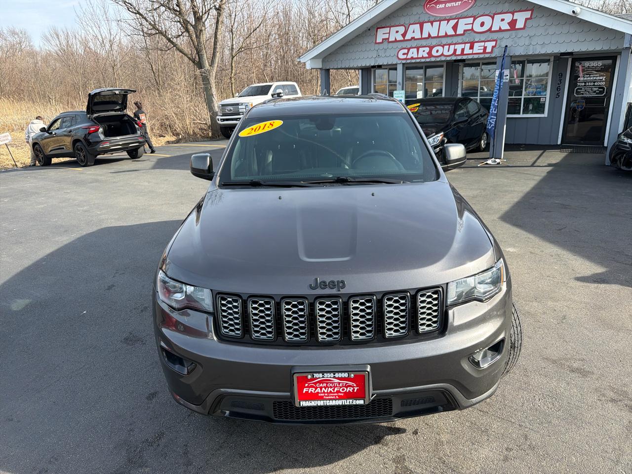 Jeep Grand Cherokee Altitude 4x4 *Ltd Avail* 2018