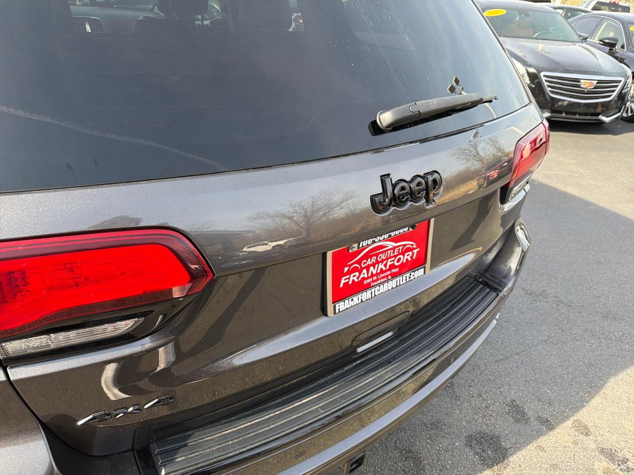 Jeep Grand Cherokee Altitude 4x4 *Ltd Avail* 2018