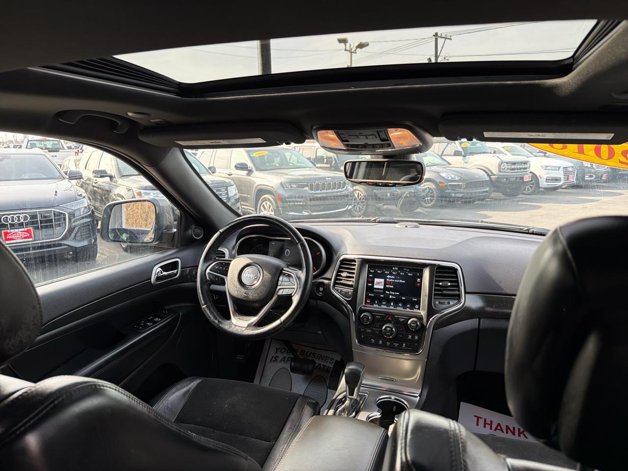 Jeep Grand Cherokee Altitude 4x4 *Ltd Avail* 2018