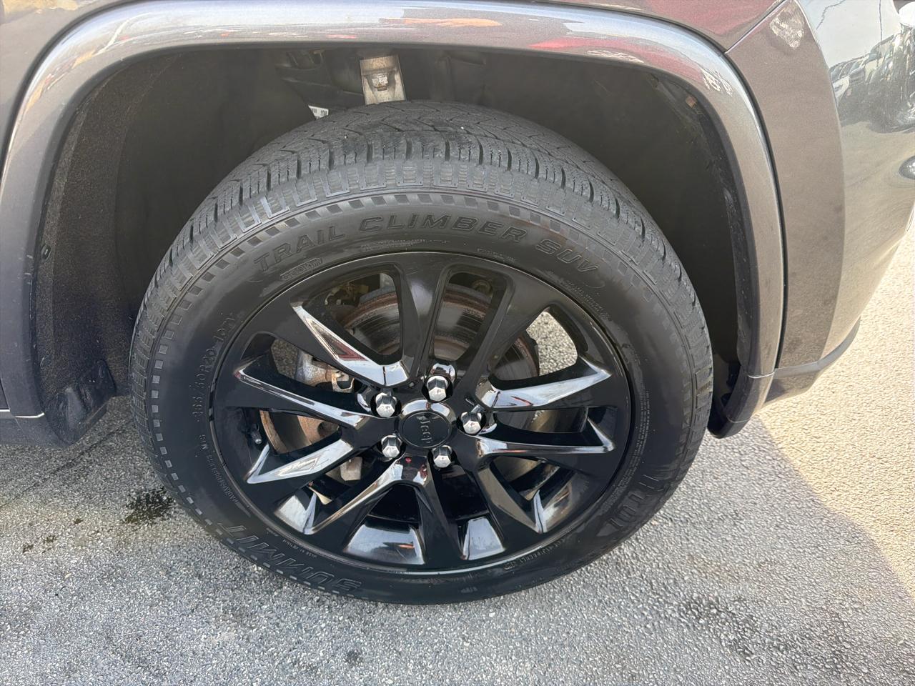 Jeep Grand Cherokee Altitude 4x4 *Ltd Avail* 2018