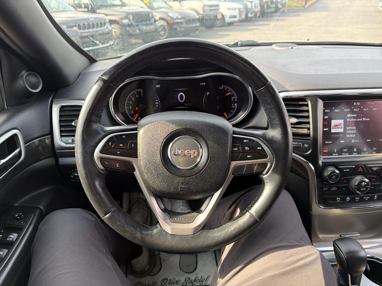 Jeep Grand Cherokee Altitude 4x4 *Ltd Avail* 2018