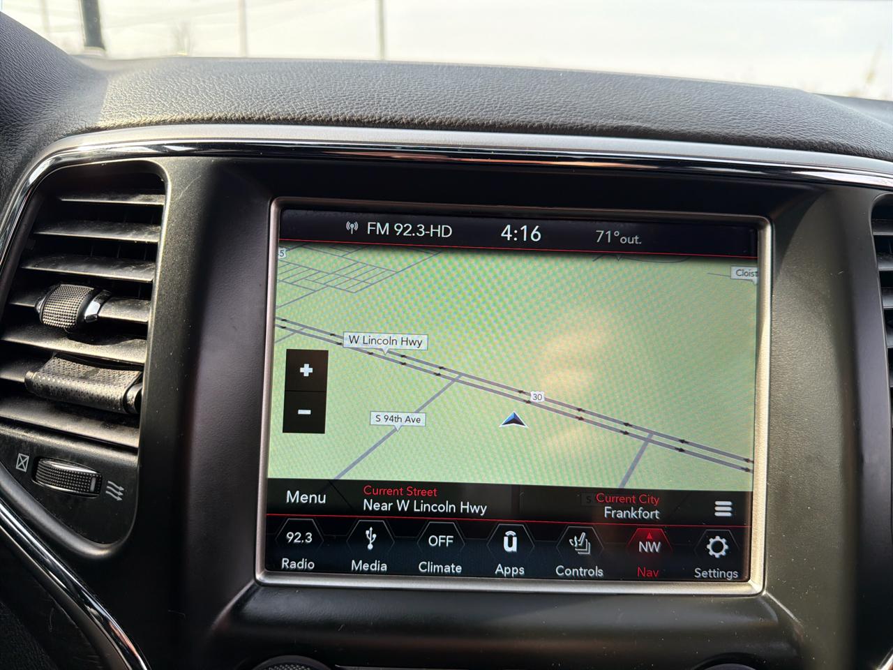 Jeep Grand Cherokee Altitude 4x4 *Ltd Avail* 2018