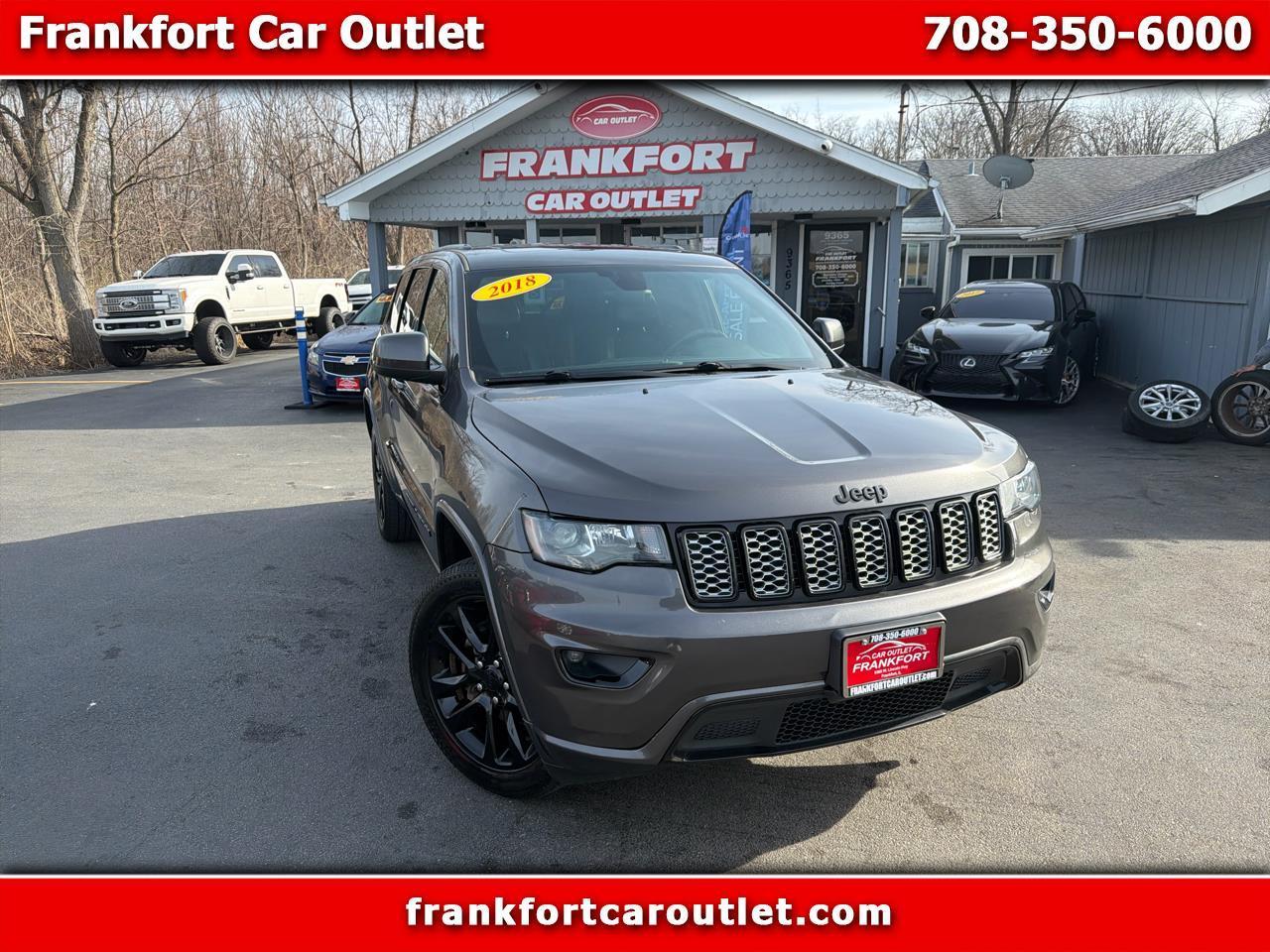 Jeep Grand Cherokee Altitude 4x4 *Ltd Avail* 2018