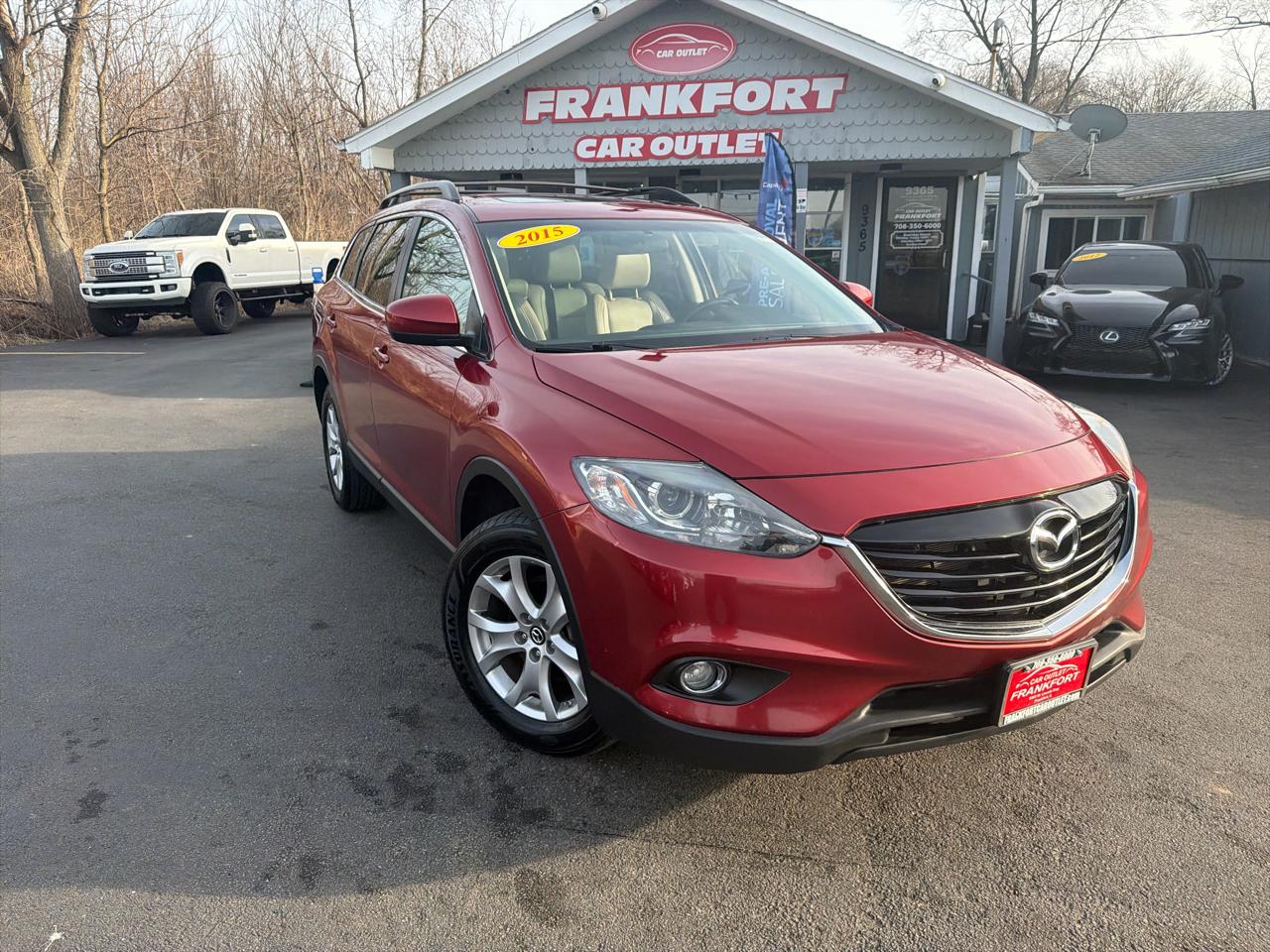 Mazda CX-9 AWD 4dr Touring 2015