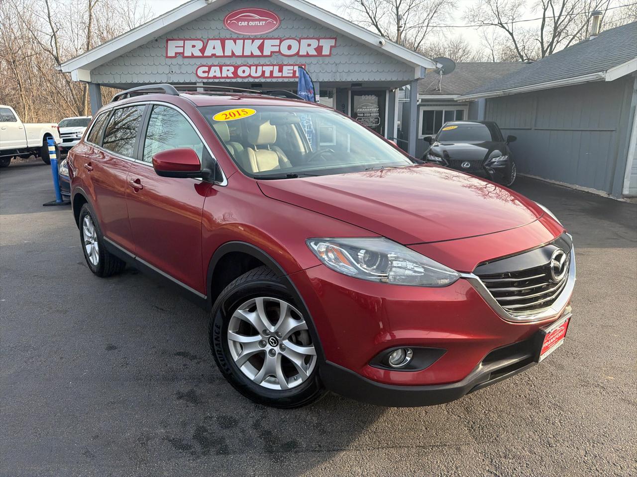 Mazda CX-9 AWD 4dr Touring 2015