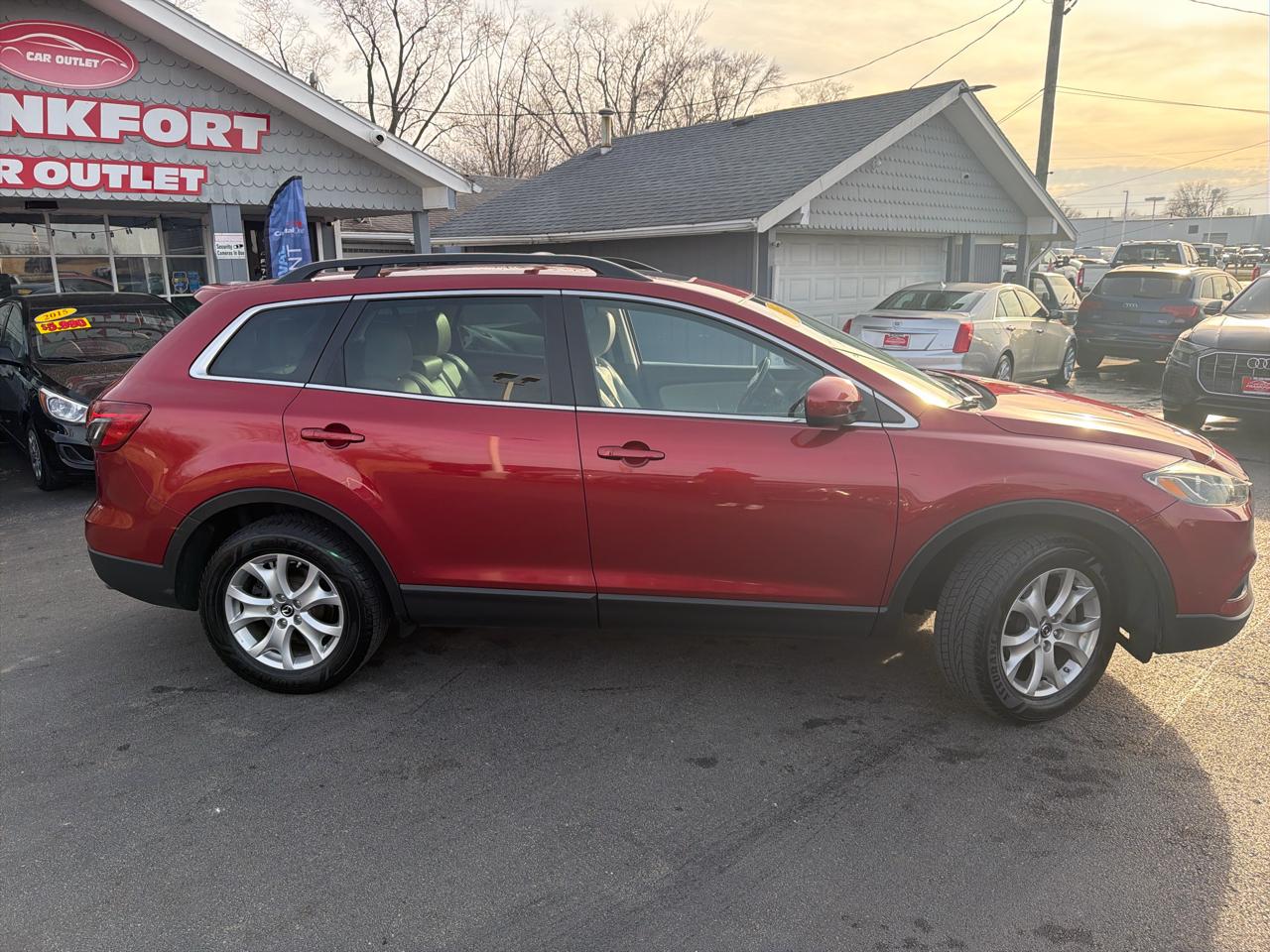 Mazda CX-9 AWD 4dr Touring 2015