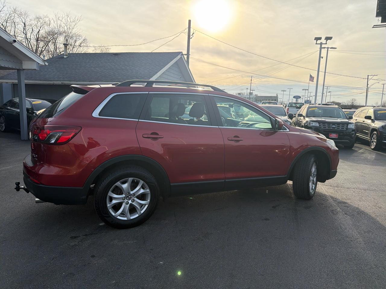 Mazda CX-9 AWD 4dr Touring 2015