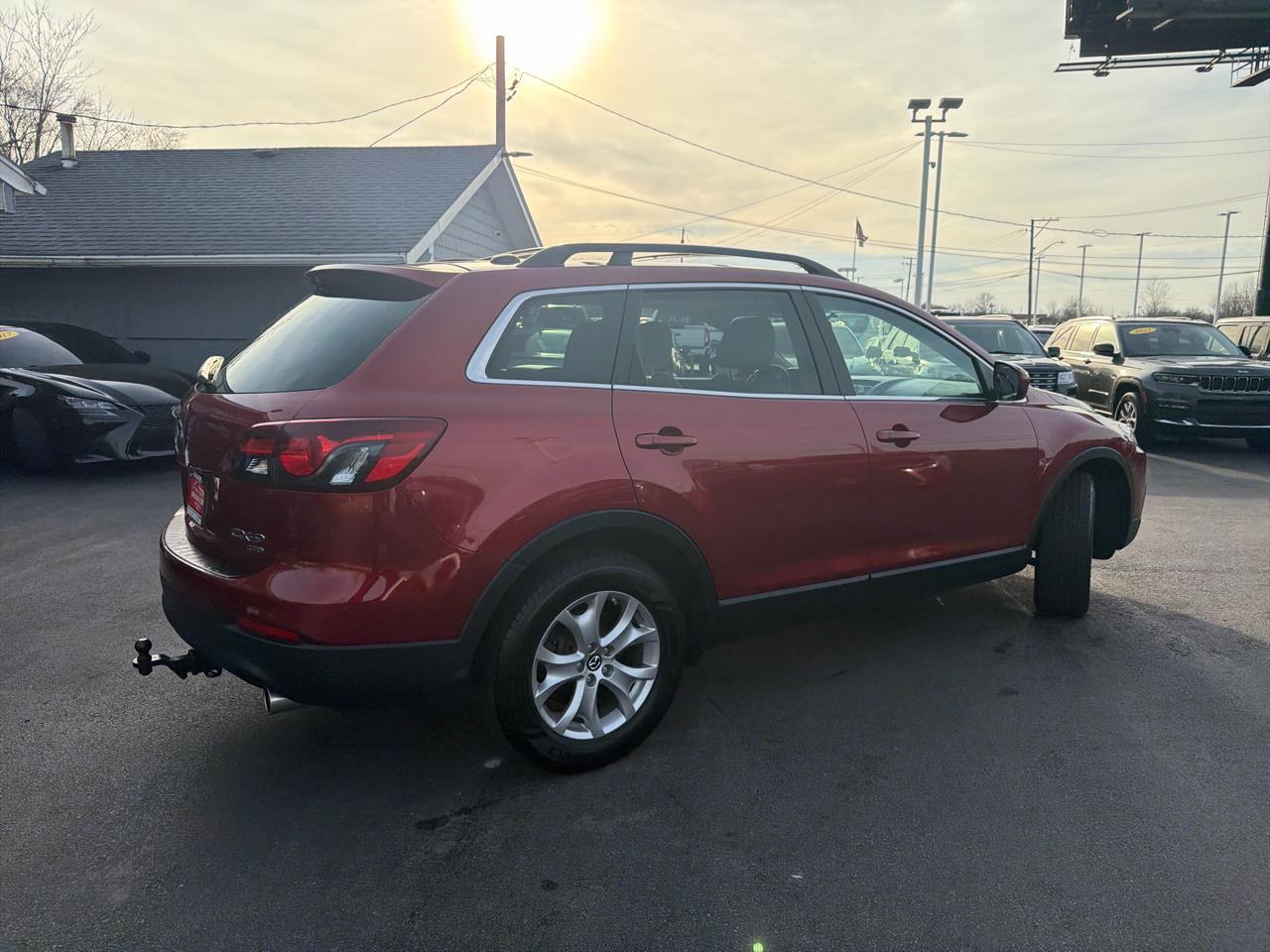 Mazda CX-9 AWD 4dr Touring 2015