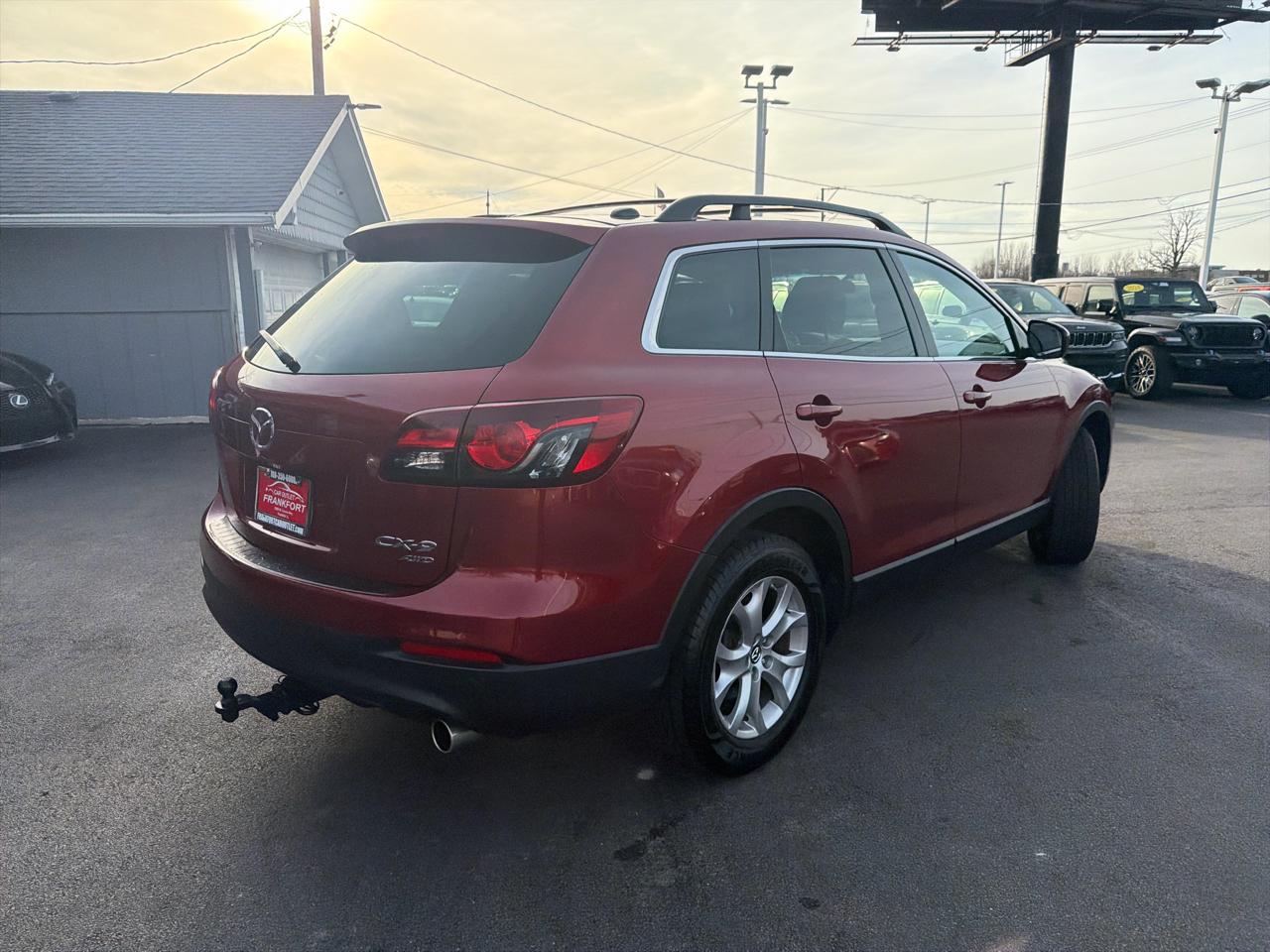 Mazda CX-9 AWD 4dr Touring 2015