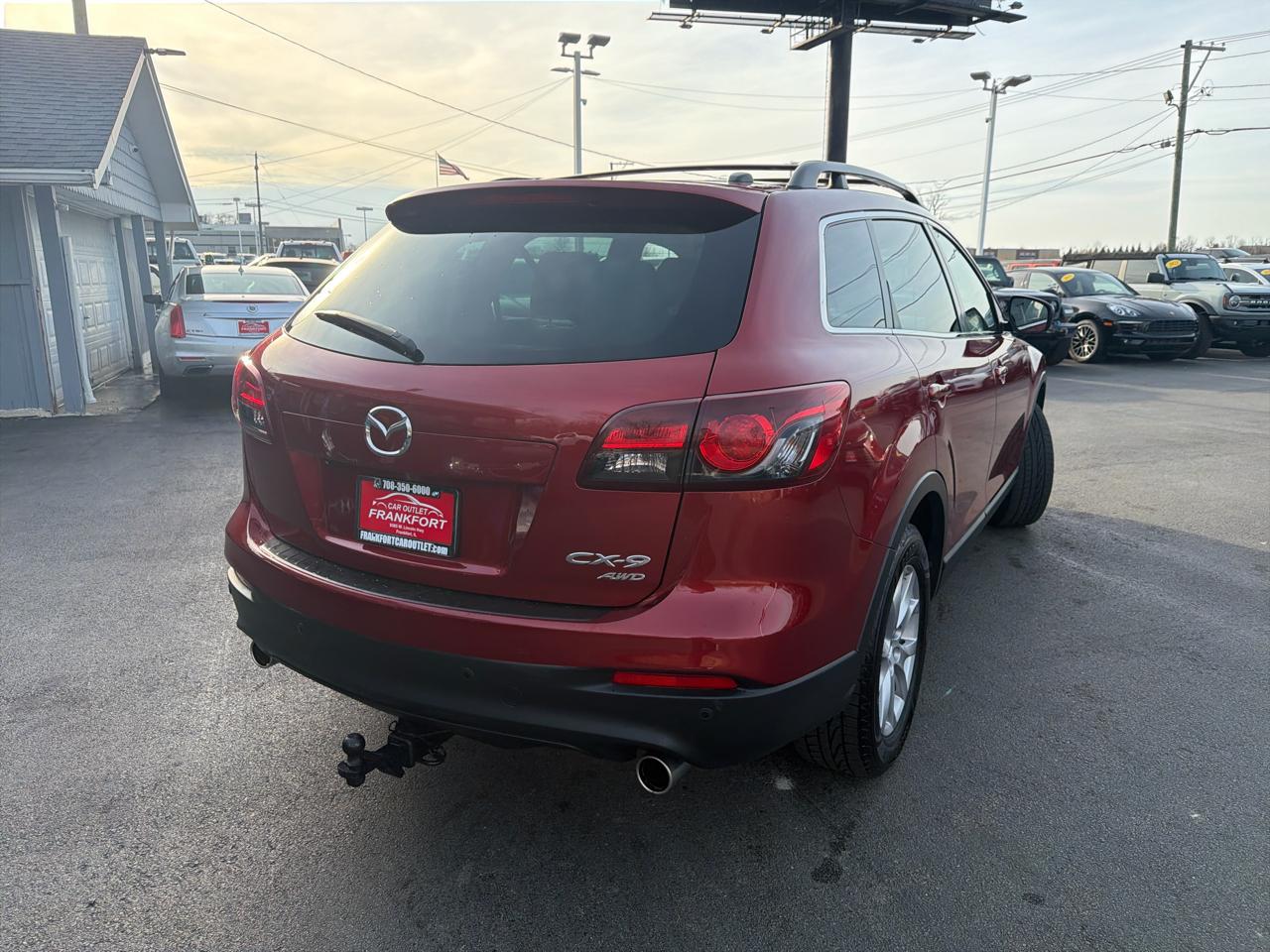 Mazda CX-9 AWD 4dr Touring 2015