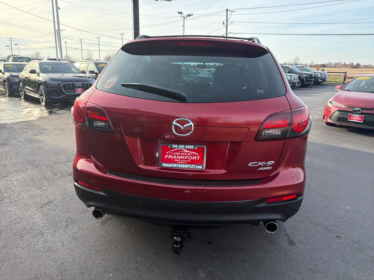 Mazda CX-9 AWD 4dr Touring 2015