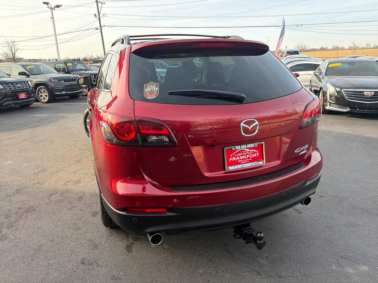 Mazda CX-9 AWD 4dr Touring 2015