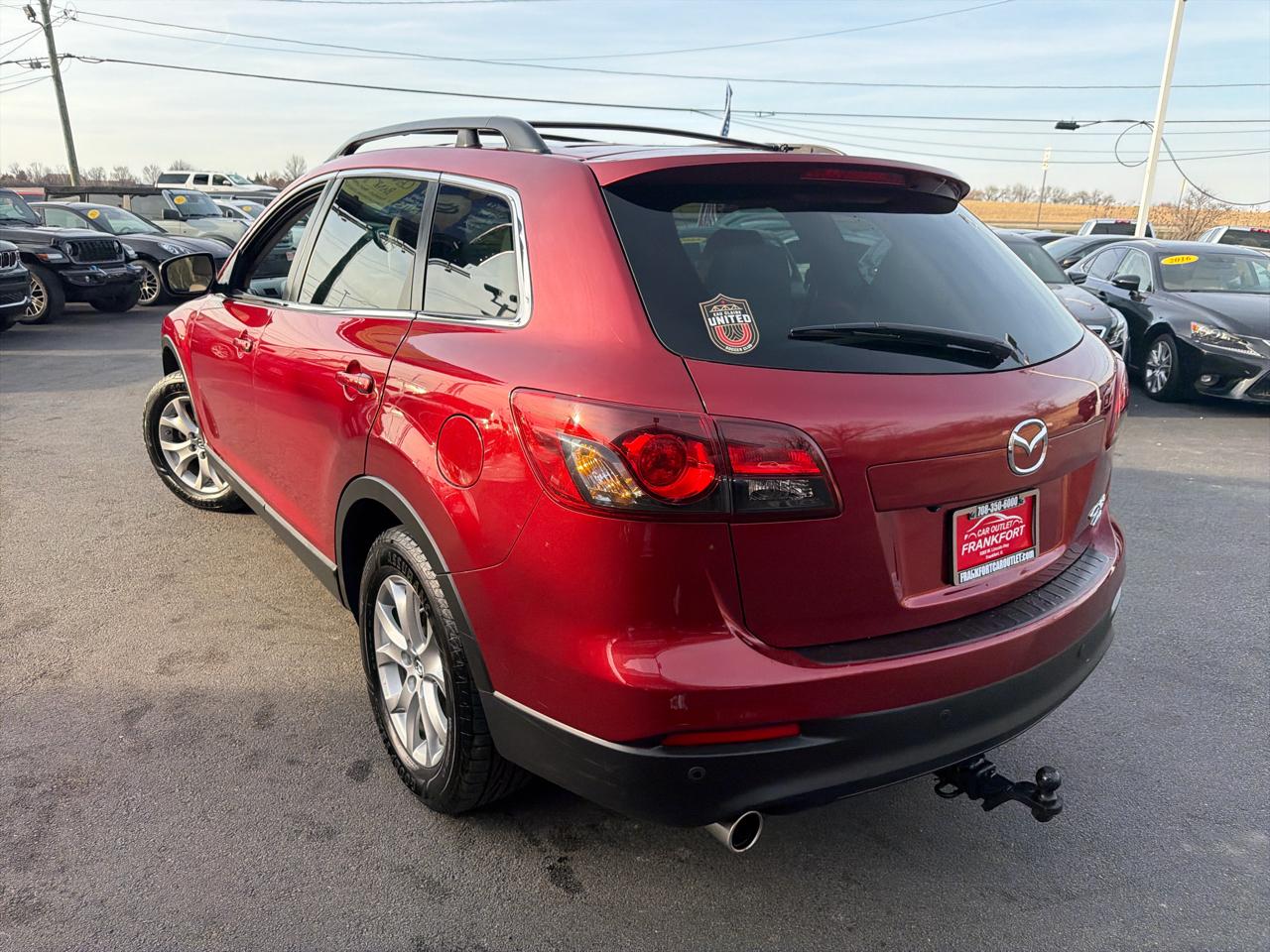 Mazda CX-9 AWD 4dr Touring 2015