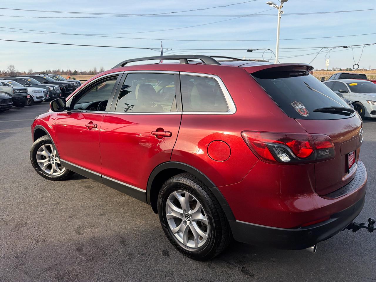 Mazda CX-9 AWD 4dr Touring 2015