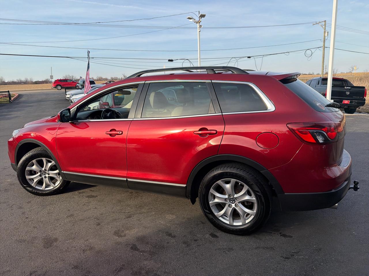 Mazda CX-9 AWD 4dr Touring 2015