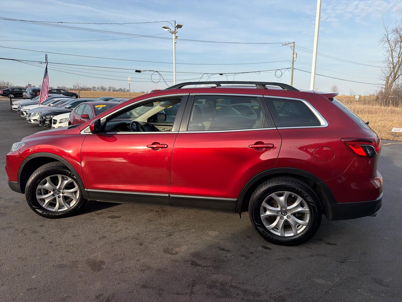 Mazda CX-9 AWD 4dr Touring 2015