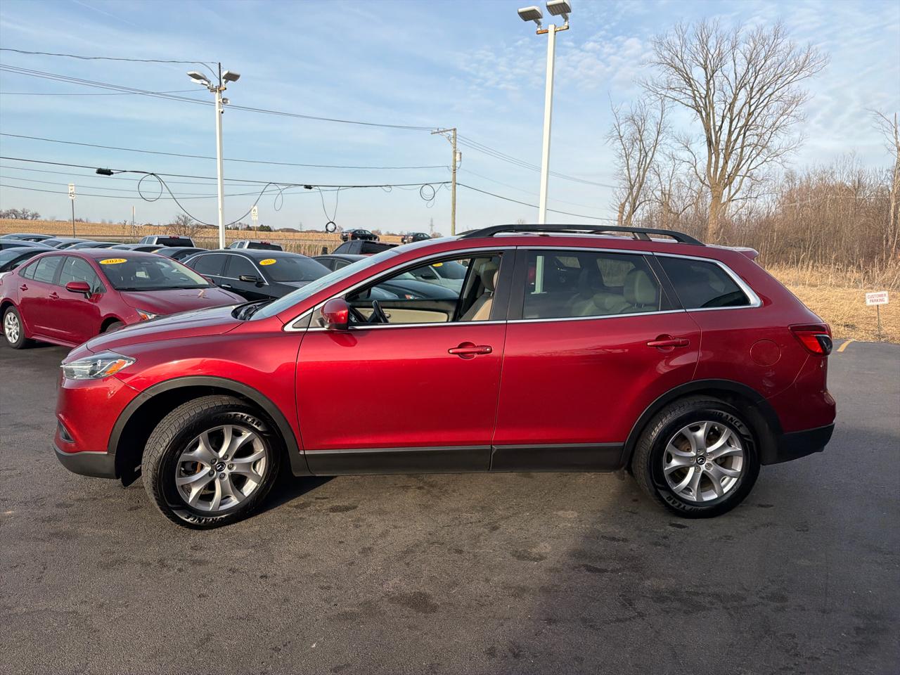 Mazda CX-9 AWD 4dr Touring 2015