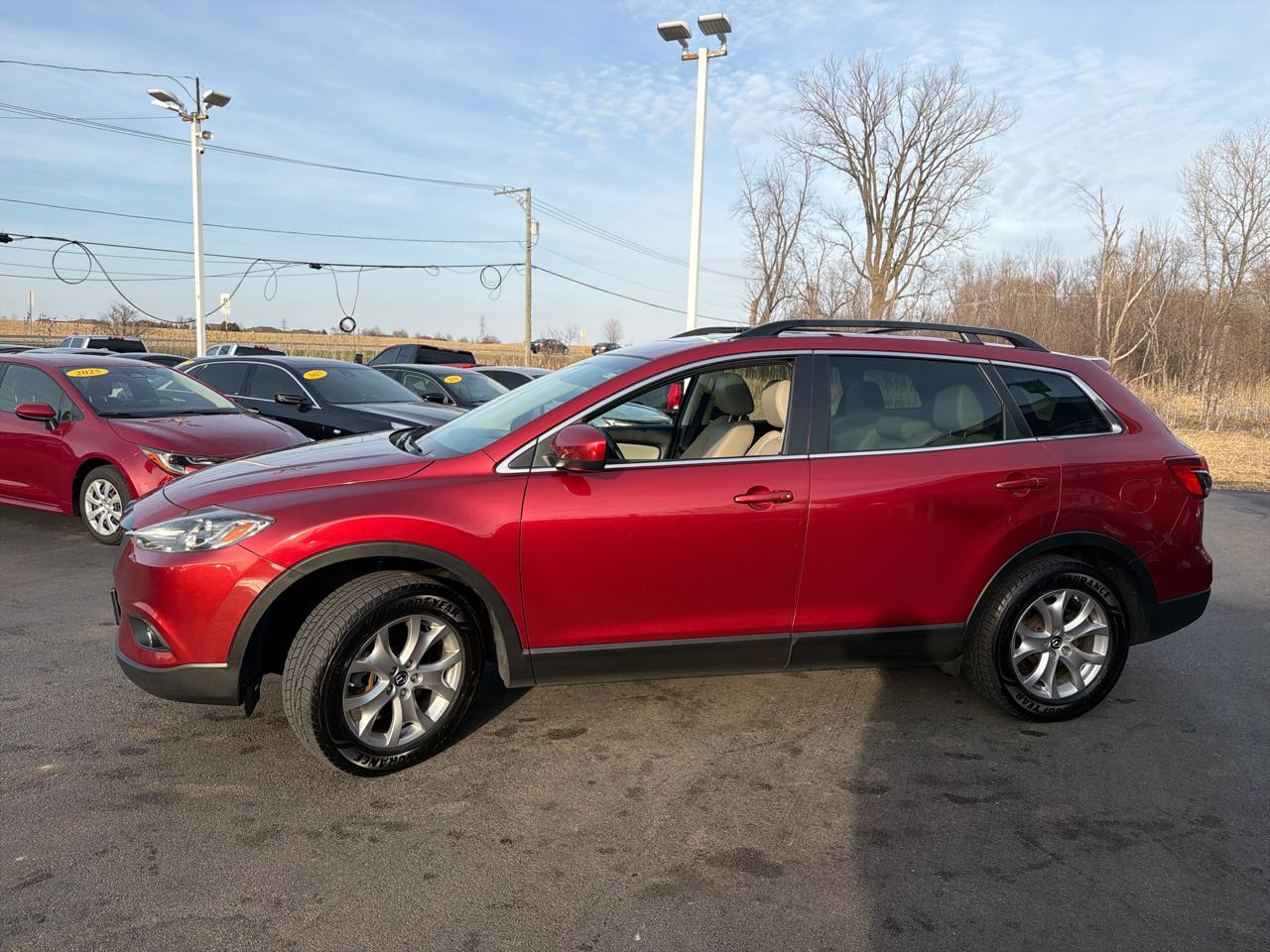 Mazda CX-9 AWD 4dr Touring 2015