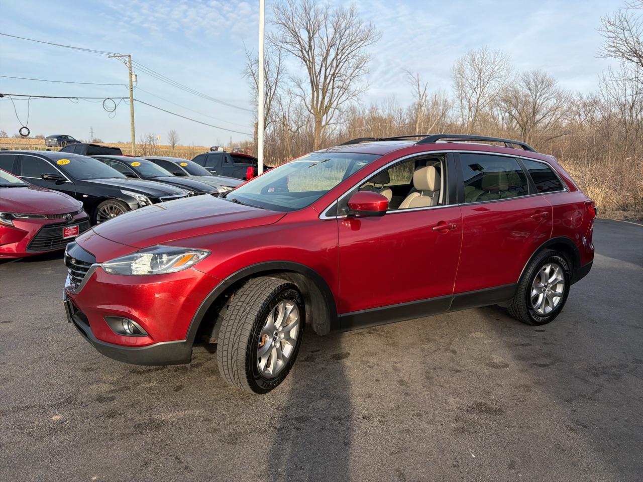 Mazda CX-9 AWD 4dr Touring 2015