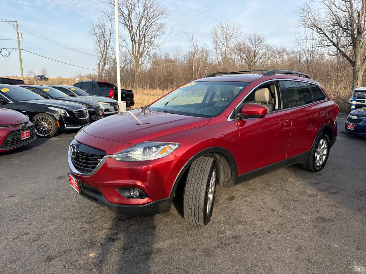 Mazda CX-9 AWD 4dr Touring 2015