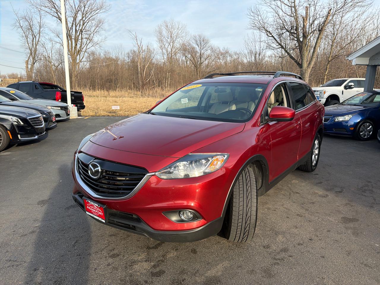 Mazda CX-9 AWD 4dr Touring 2015