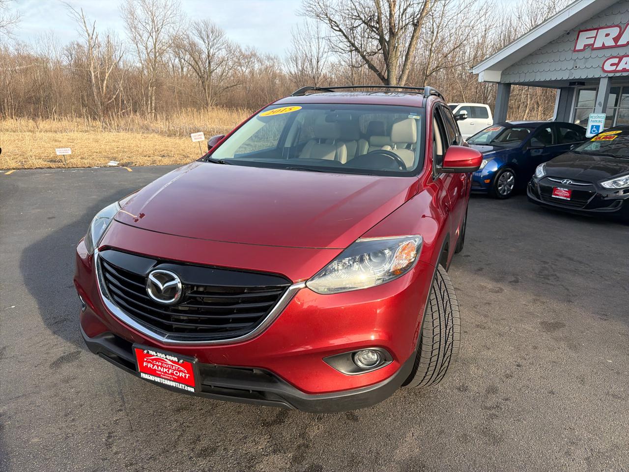 Mazda CX-9 AWD 4dr Touring 2015