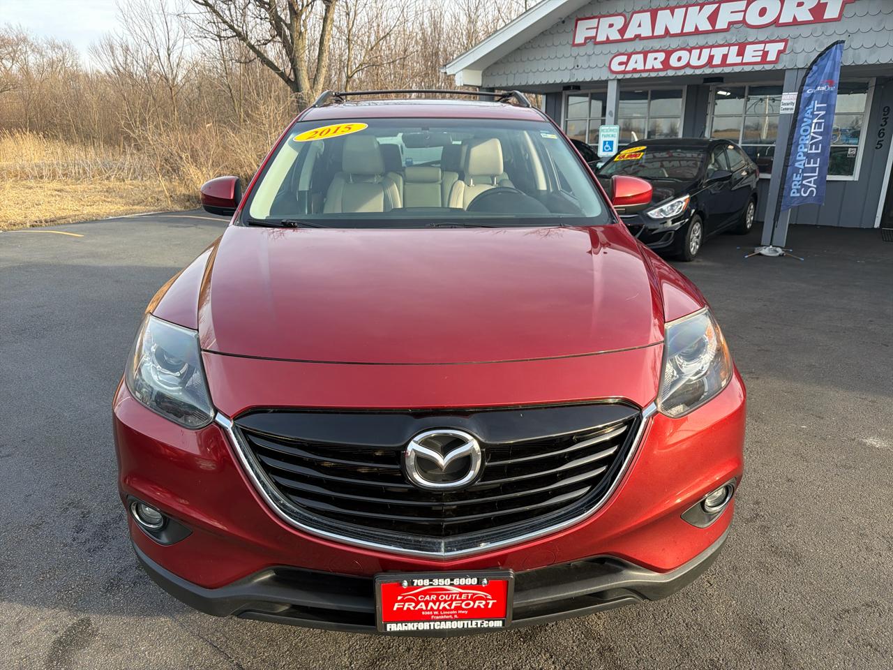 Mazda CX-9 AWD 4dr Touring 2015