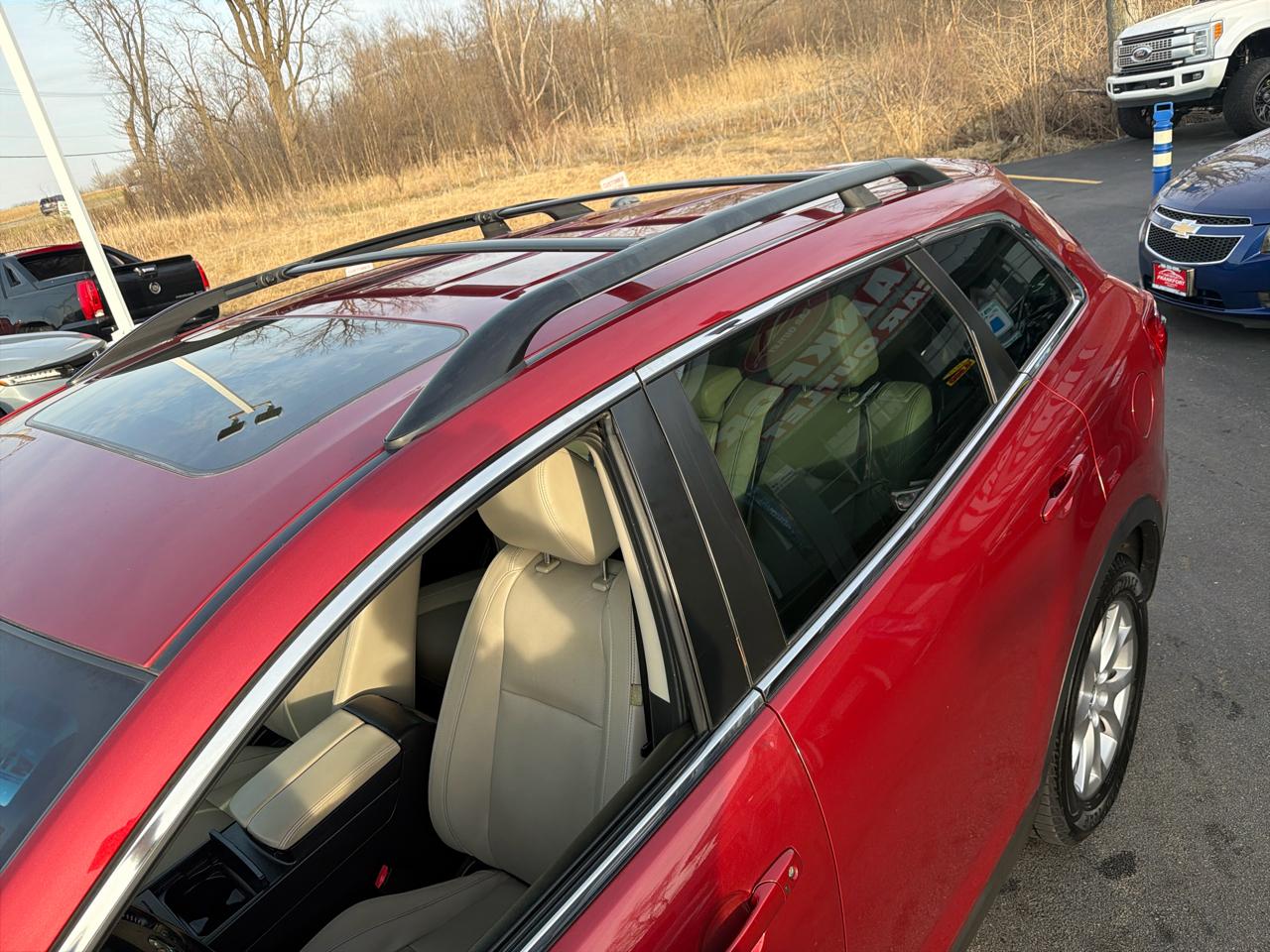 Mazda CX-9 AWD 4dr Touring 2015