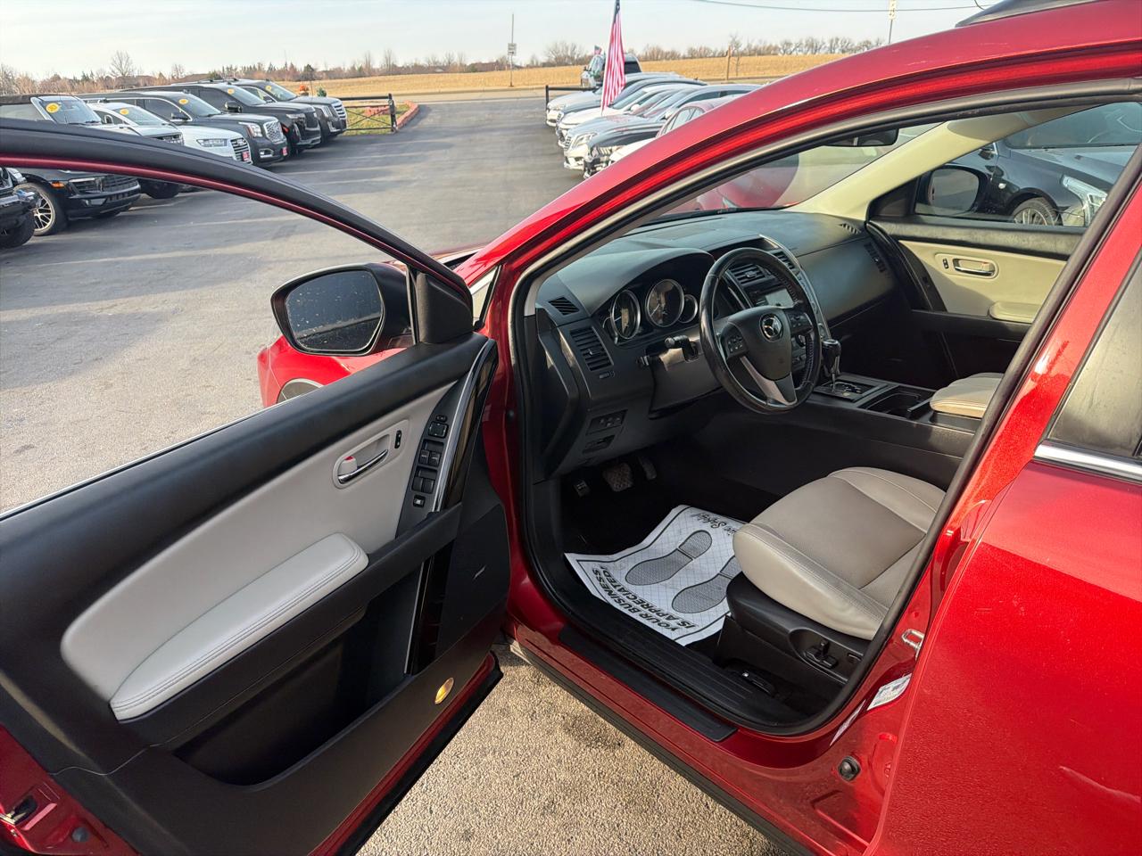 Mazda CX-9 AWD 4dr Touring 2015