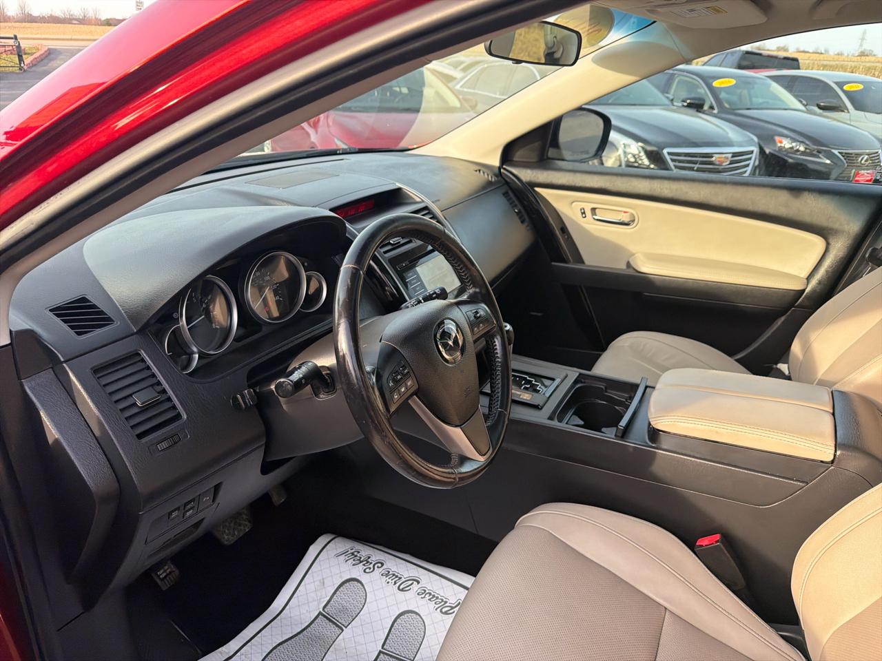 Mazda CX-9 AWD 4dr Touring 2015