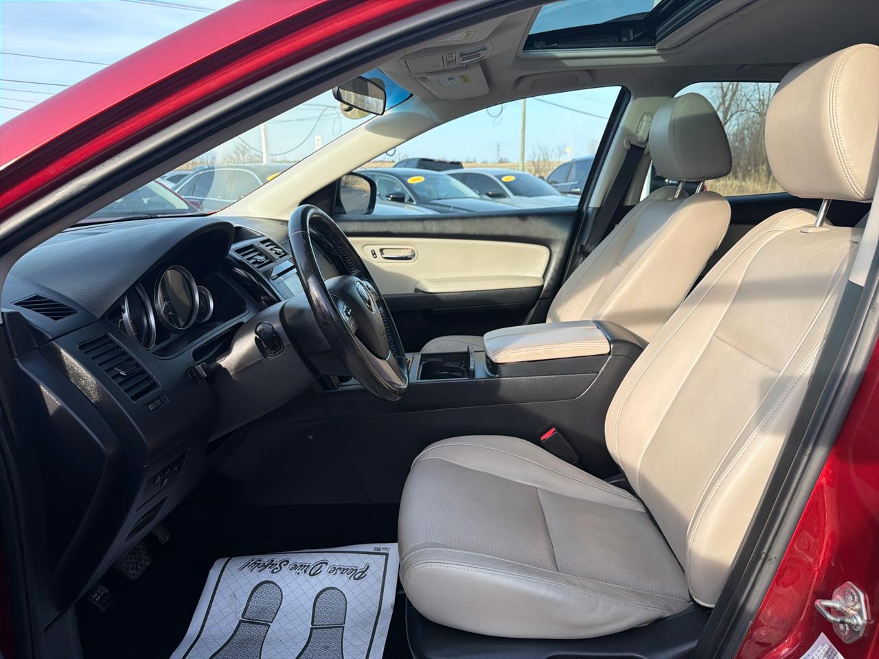 Mazda CX-9 AWD 4dr Touring 2015