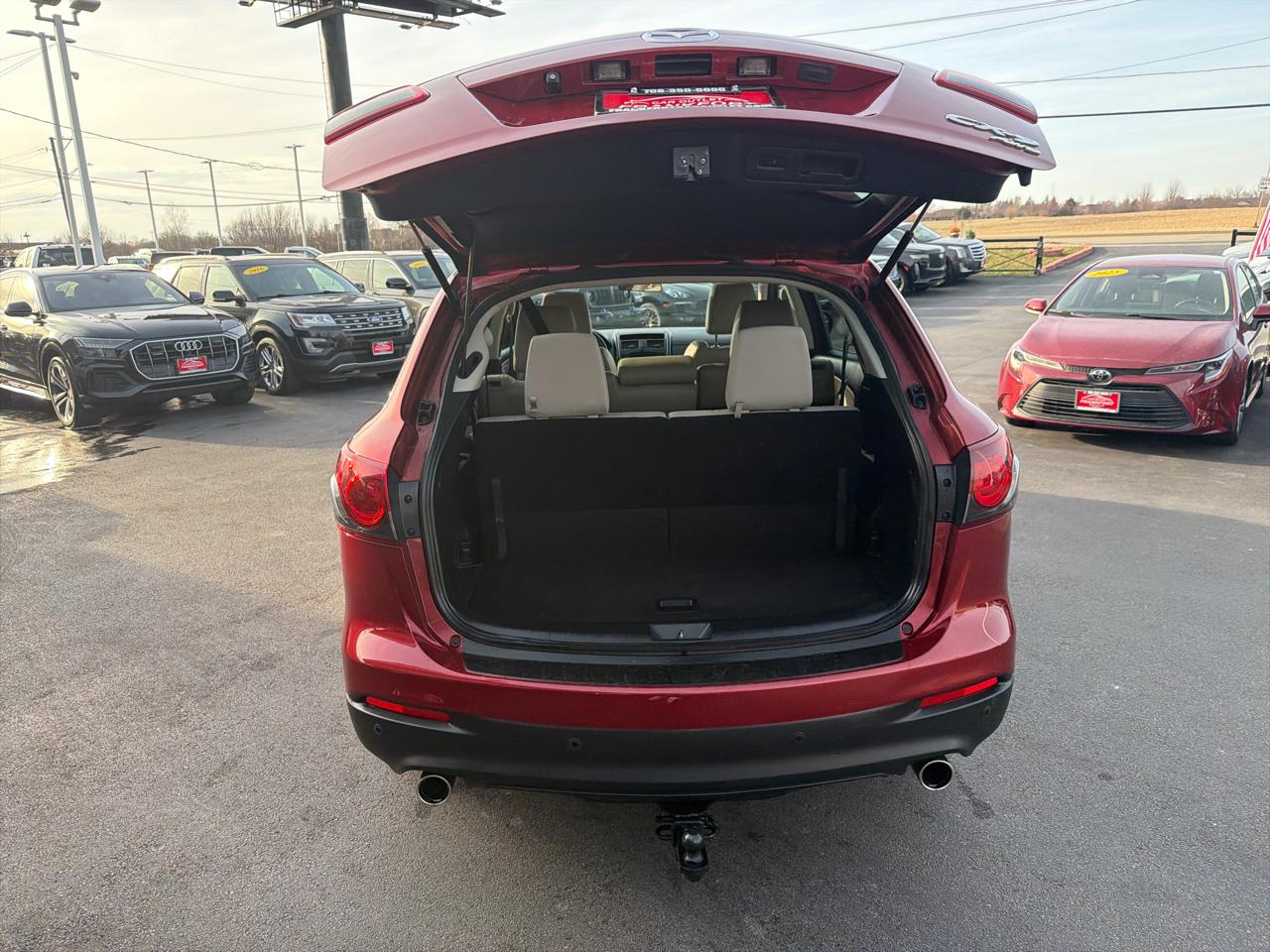 Mazda CX-9 AWD 4dr Touring 2015