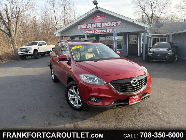 Red 2015 Mazda CX-9 Touring AWD SUV / Crossover All-Wheel Drive Automatic