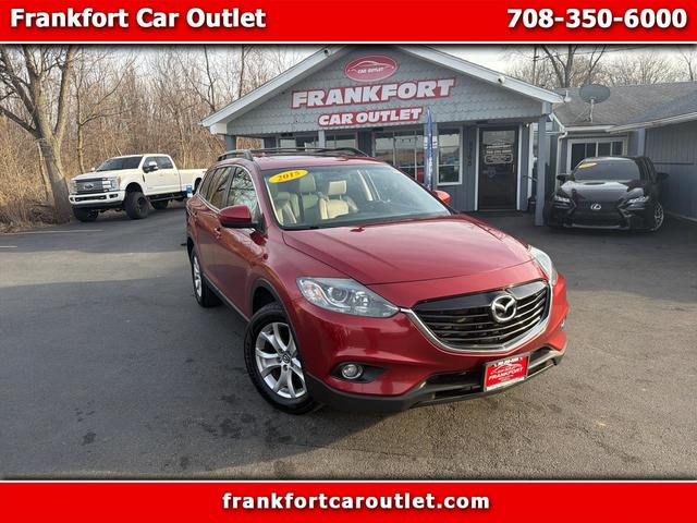 Red 2015 Mazda CX-9 Touring AWD SUV / Crossover All-Wheel Drive Automatic