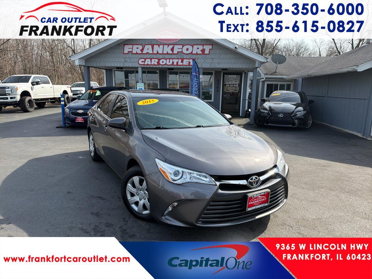 2015 Toyota Camry 4dr Sdn I4 Auto XLE (Natl)